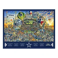 YouTheFan NFL Dallas Cowboys Joe Journeyman 500pc Puzzle