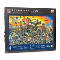 YouTheFan NFL Indianapolis Colts Joe Journeyman 500pc Puzzle