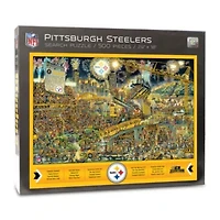 YouTheFan NFL Pittsburgh Steelers Joe Journeyman 500pc Puzzle