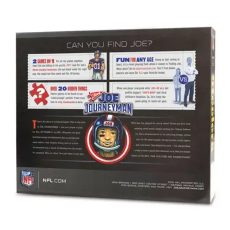 YouTheFan NFL Pittsburgh Steelers Joe Journeyman 500pc Puzzle