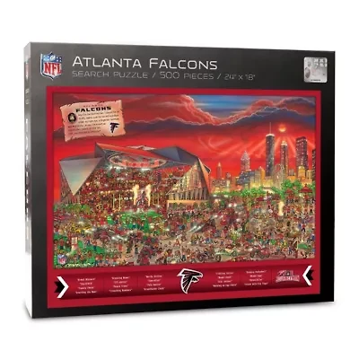 YouTheFan NFL Atlanta Falcons Joe Journeyman 500pc Puzzle