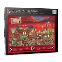 YouTheFan NFL Atlanta Falcons Joe Journeyman 500pc Puzzle