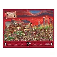 YouTheFan NFL Atlanta Falcons Joe Journeyman 500pc Puzzle