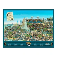 YouTheFan NFL Jacksonville Jaguars Joe Journeyman 500pc Puzzle