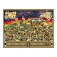 YouTheFan NFL New Orleans Saints Joe Journeyman 500pc Puzzle
