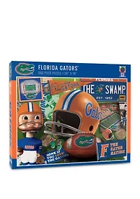 YouTheFan NCAA Florida Gators Retro Series 500pc Puzzle