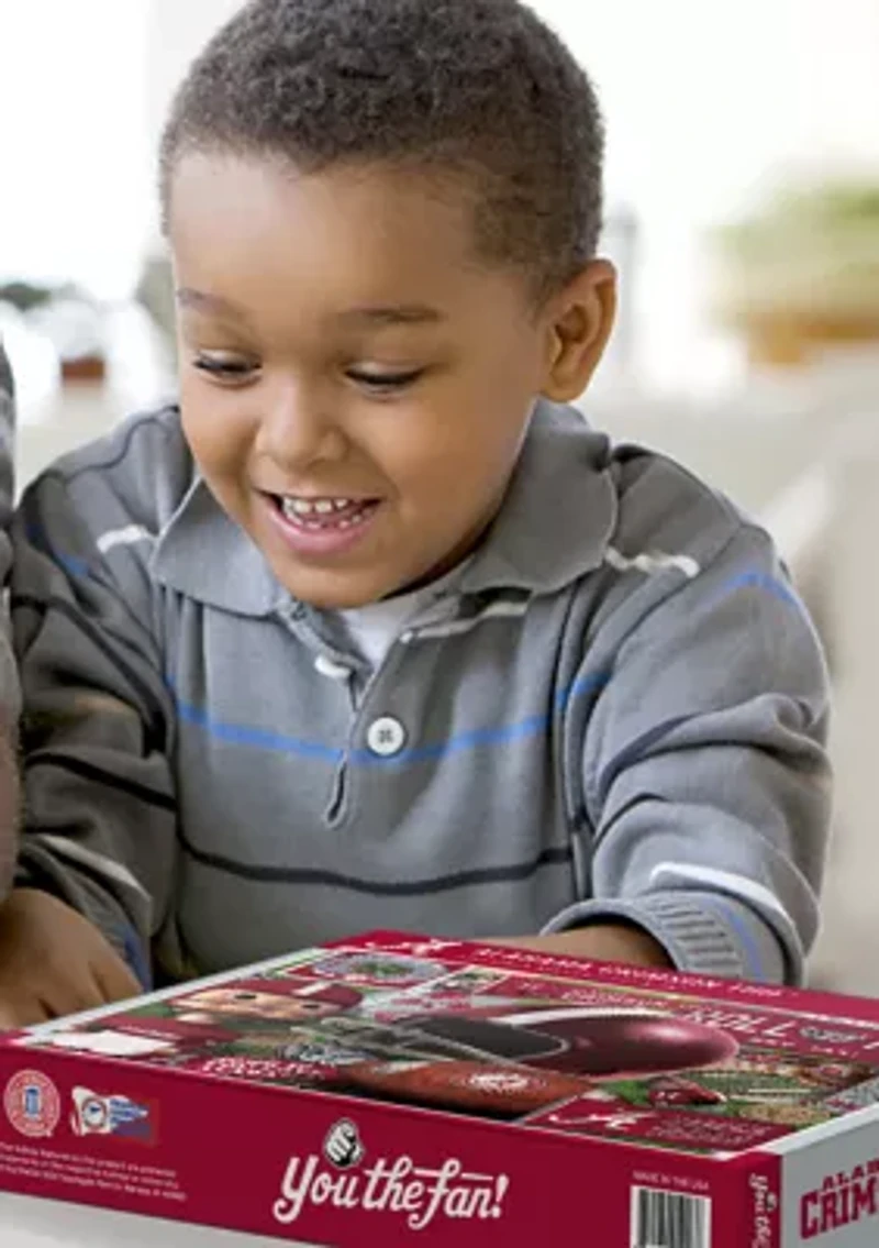 YouTheFan NCAA Alabama Crimson Tide Retro Series 500pc Puzzle