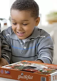 YouTheFan NCAA Texas Longhorns Retro Series 500pc Puzzle