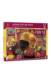 YouTheFan NCAA Arizona State Sun Devils Retro Series 500pc Puzzle