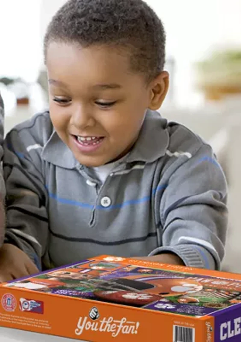 YouTheFan NCAA Clemson Tigers Retro Series 500pc Puzzle