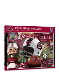 YouTheFan NCAA South Carolina Gamecocks Retro Series 500pc Puzzle