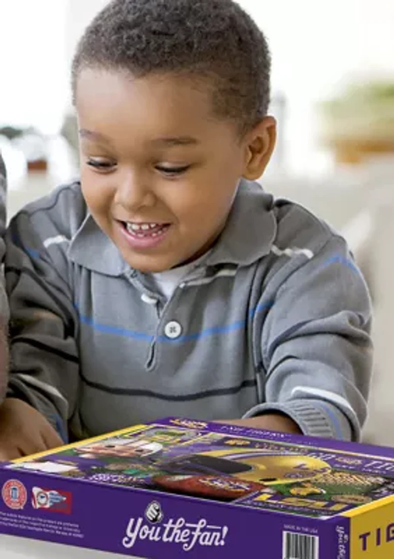 YouTheFan NCAA LSU Tigers Retro Series 500pc Puzzle