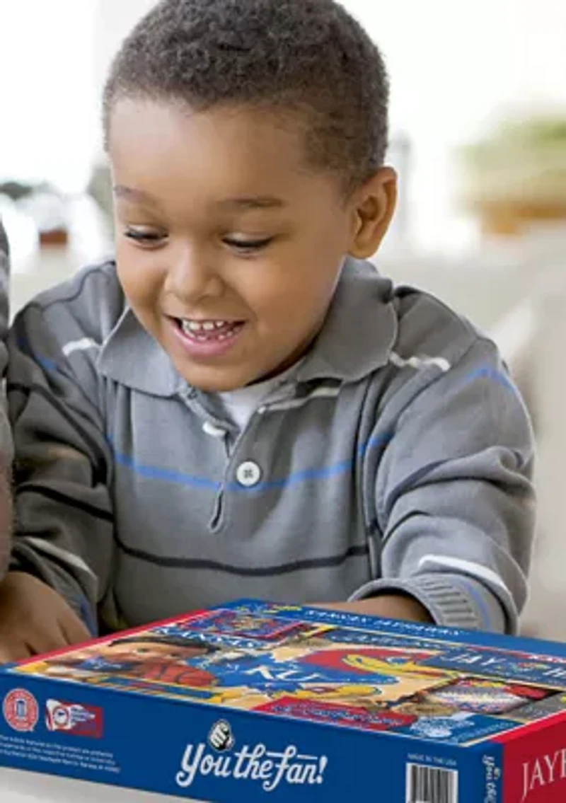 YouTheFan NCAA Kansas Jayhawks Retro Series 500pc Puzzle