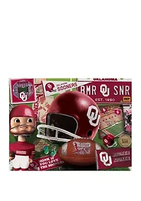 YouTheFan NCAA Oklahoma Sooners Retro Series 500pc Puzzle