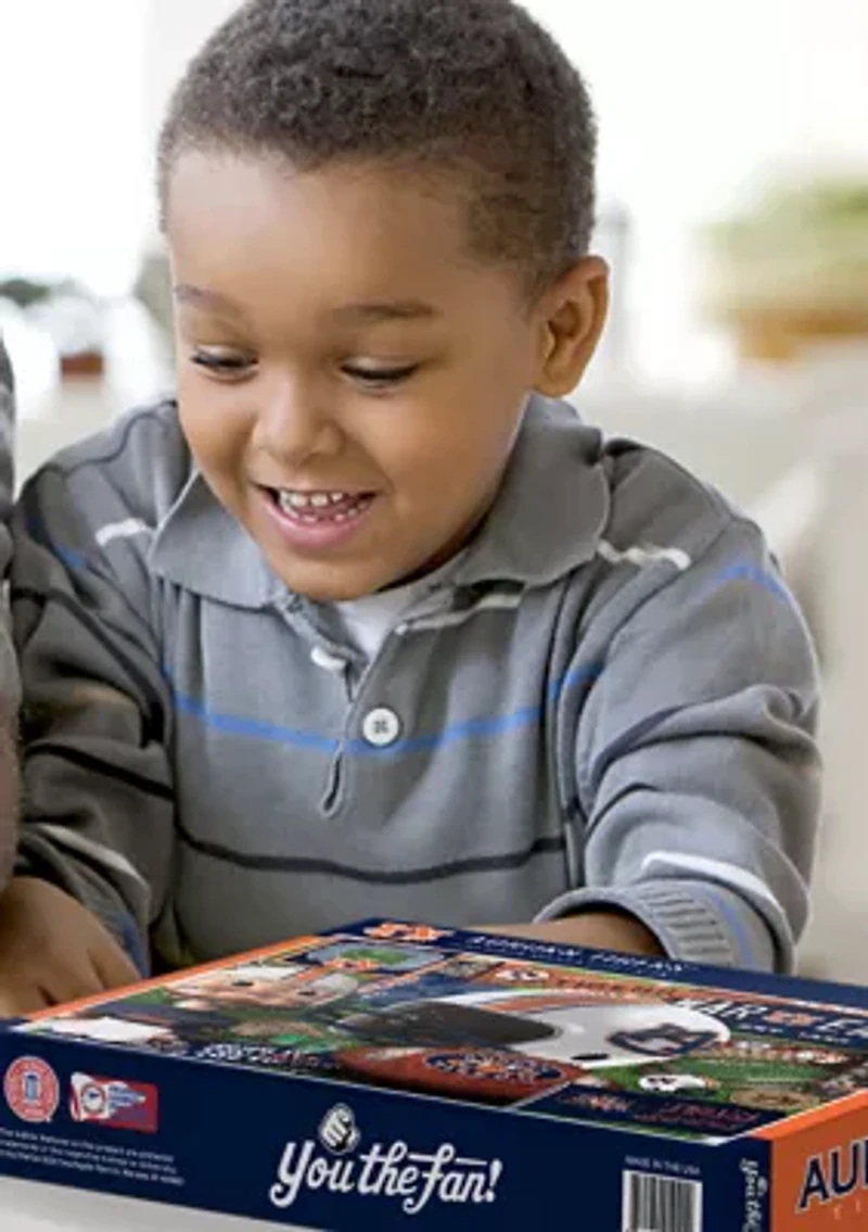 YouTheFan NCAA Auburn Tigers Retro Series 500pc Puzzle