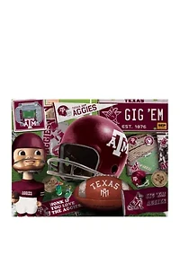 YouTheFan NCAA Texas A&M Aggies Retro Series 500pc Puzzle