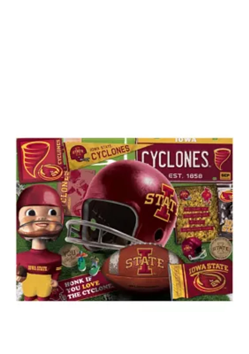 YouTheFan NCAA Iowa State Cyclones Retro Series 500pc Puzzle