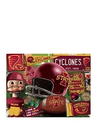 YouTheFan NCAA Iowa State Cyclones Retro Series 500pc Puzzle