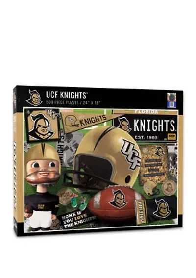 YouTheFan NCAA Central Florida Knights Retro Series 500pc Puzzle