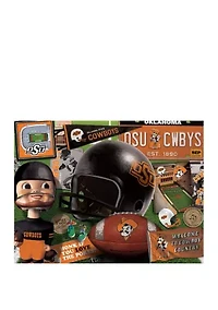 YouTheFan NCAA Oklahoma State Cowboys Retro Series 500pc Puzzle