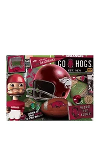 YouTheFan NCAA Arkansas Razorbacks Retro Series 500pc Puzzle