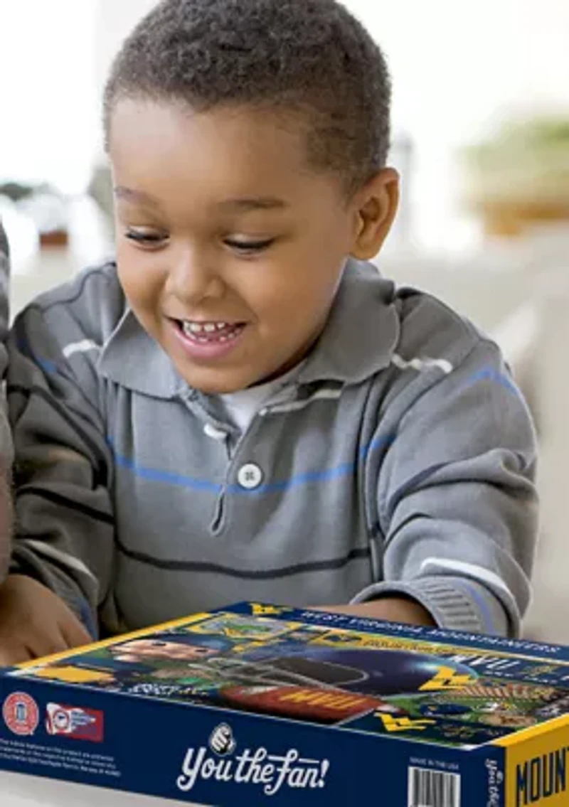 YouTheFan NCAA West Virginia Mountaineers Retro Series 500pc Puzzle