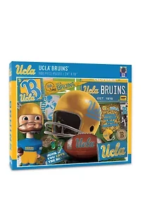 YouTheFan NCAA UCLA Bruins Retro Series 500pc Puzzle