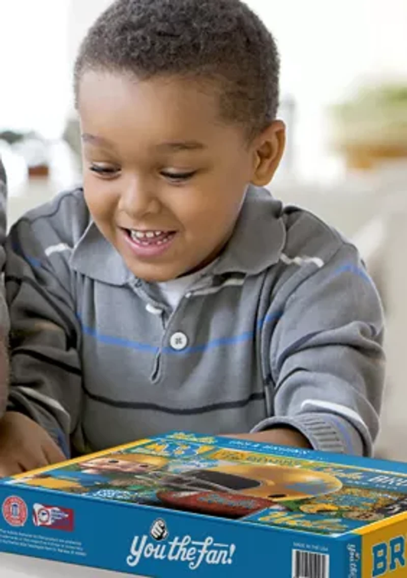 YouTheFan NCAA UCLA Bruins Retro Series 500pc Puzzle