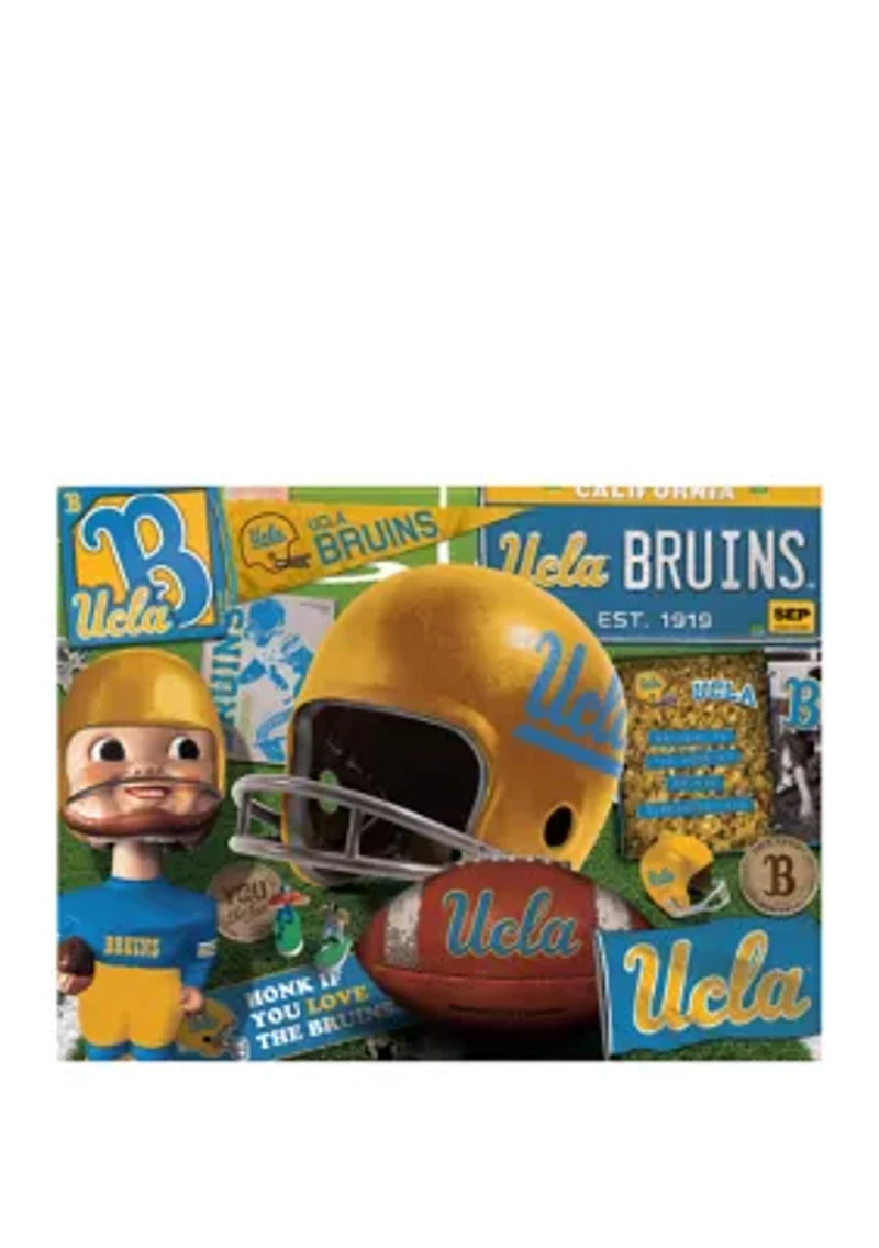 YouTheFan NCAA UCLA Bruins Retro Series 500pc Puzzle
