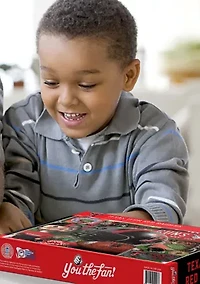 YouTheFan NCAA Texas Tech Red Raiders Retro Series 500pc Puzzle