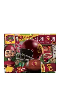 YouTheFan NCAA USC Trojans Retro Series 500pc Puzzle