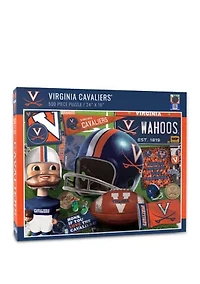YouTheFan NCAA Virginia Cavaliers Retro Series 500pc Puzzle