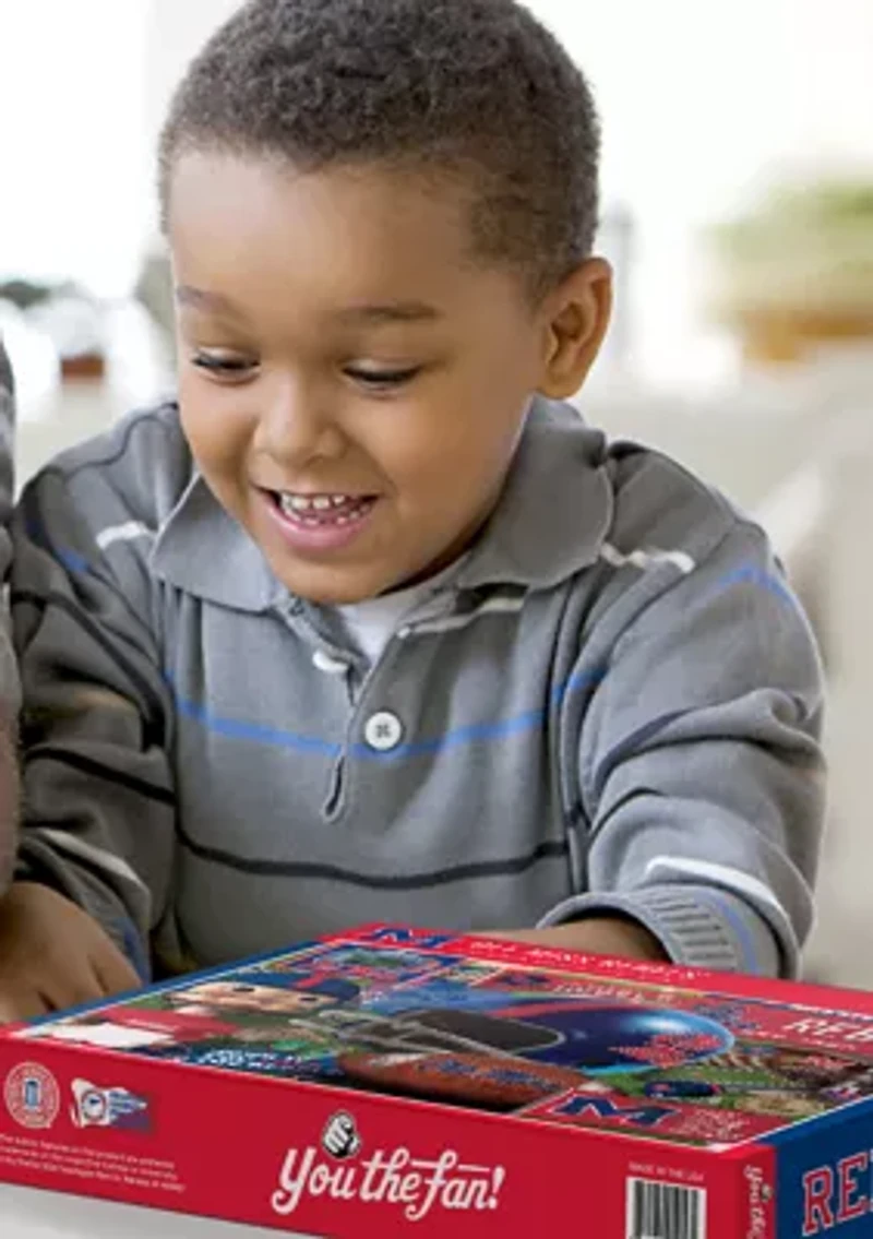 Ole Miss Rebels YouTheFan NCAA Mississippi Rebels Retro Series 500pc Puzzle