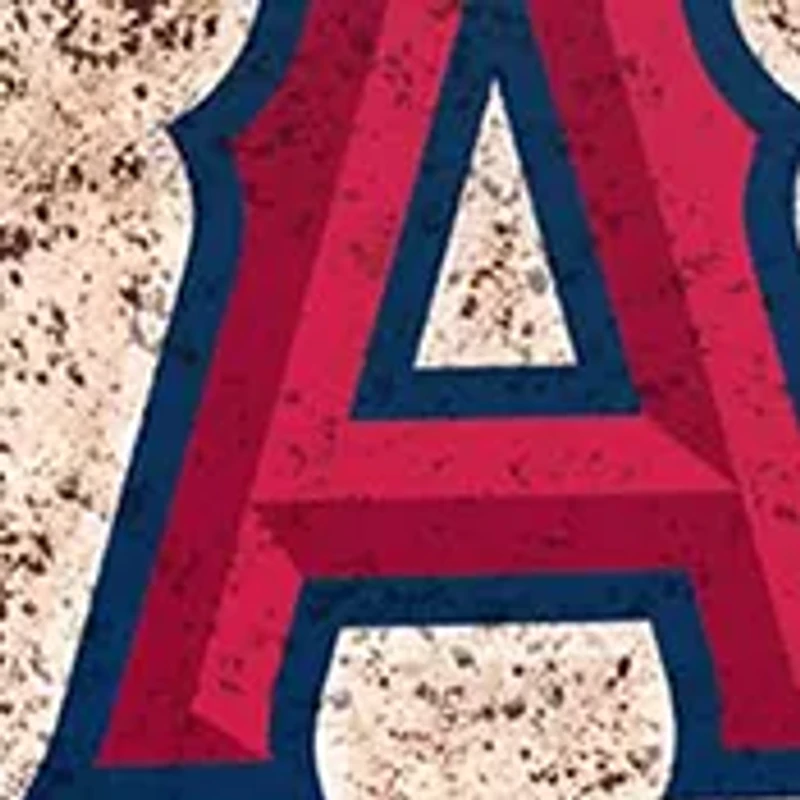 YouTheFan MLB Los Angeles Angels Retro Series 500pc Puzzle