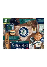 YouTheFan MLB Seattle Mariners Retro Series 500pc Puzzle