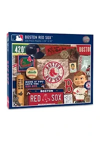 YouTheFan MLB Boston Red Sox Retro Series 500pc Puzzle