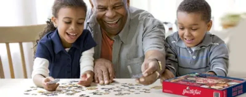 YouTheFan MLB Boston Red Sox Retro Series 500pc Puzzle