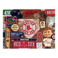 YouTheFan MLB Boston Red Sox Retro Series 500pc Puzzle