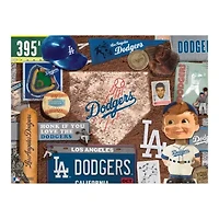 YouTheFan MLB Los Angeles Dodgers Retro Series 500pc Puzzle