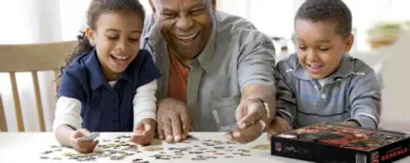 YouTheFan NFL Cincinnati Bengals Retro Series 500pc Puzzle