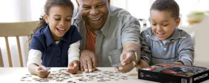 YouTheFan NFL Denver Broncos Retro Series 500pc Puzzle