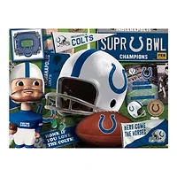 YouTheFan NFL Indianapolis Colts Retro Series 500pc Puzzle