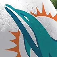 YouTheFan NFL Miami Dolphins Retro Series 500pc Puzzle