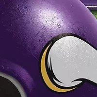 YouTheFan NFL Minnesota Vikings Retro Series 500pc Puzzle