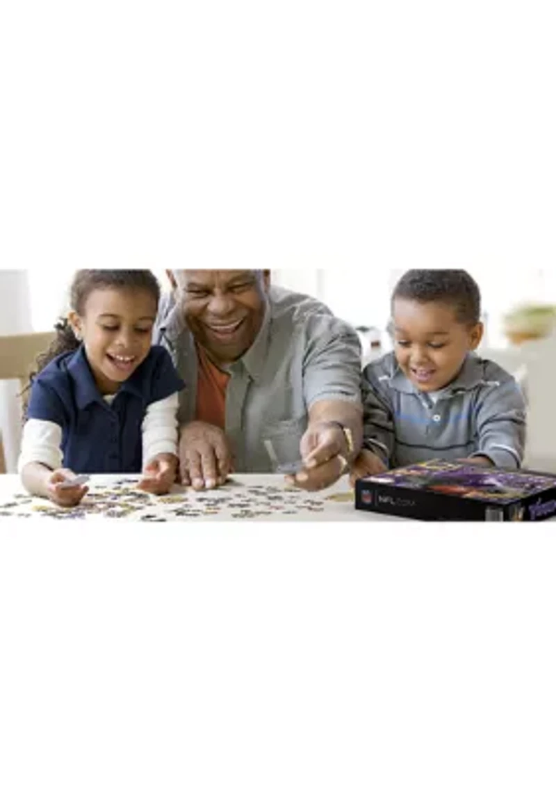 YouTheFan NFL Minnesota Vikings Retro Series 500pc Puzzle