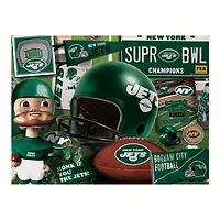 YouTheFan NFL New York Jets Retro Series 500pc Puzzle