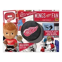 YouTheFan NHL Detroit Red Wings Retro Series 500pc Puzzle