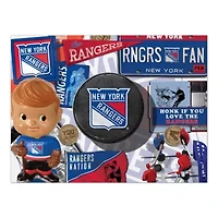 YouTheFan NHL New York Rangers Retro Series 500pc Puzzle