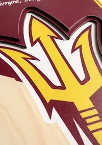 YouTheFan NCAA Arizona State Sun Devils 3D Stadium 8x32 Banner - Sun Devil Stadium