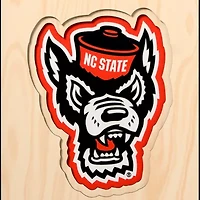 YouTheFan NCAA NC State Wolfpack 3D Stadium 8x32 Banner  - Carter-Finley Stadium